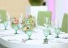 Wasserglas grün; Wasserglas mieten; Wasserbecher Villeroy & Boch